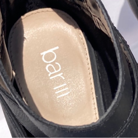 Bar IlI Platform Wedges NWOT! - Picture 6 of 13